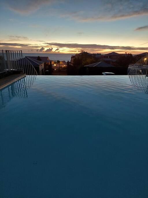 Beau T3 Litchi Vue Ocean Piscine Apartment Saint-Gilles-les Bains Luaran gambar