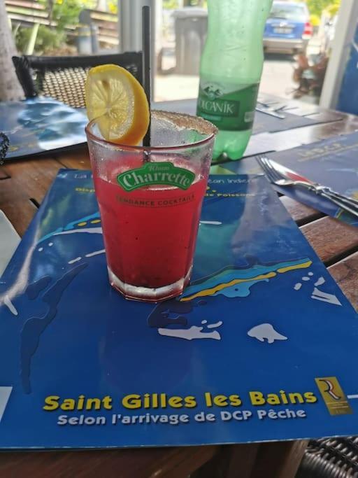 Beau T3 Litchi Vue Ocean Piscine Apartment Saint-Gilles-les Bains Luaran gambar
