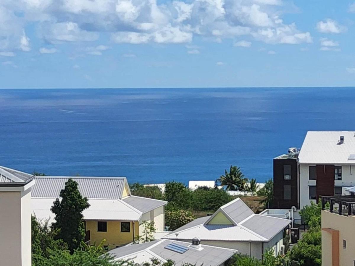 Beau T3 Litchi Vue Ocean Piscine Apartment Saint-Gilles-les Bains Luaran gambar