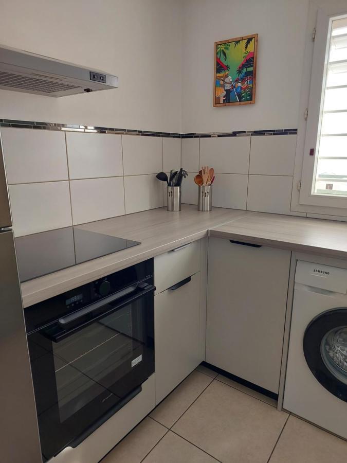 Beau T3 Litchi Vue Ocean Piscine Apartment Saint-Gilles-les Bains Luaran gambar