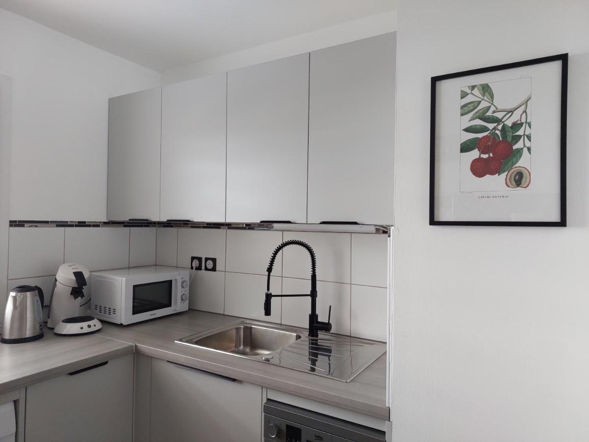 Beau T3 Litchi Vue Ocean Piscine Apartment Saint-Gilles-les Bains Luaran gambar
