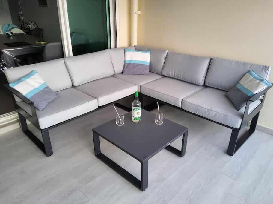Beau T3 Litchi Vue Ocean Piscine Apartment Saint-Gilles-les Bains Luaran gambar