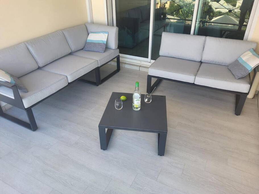 Beau T3 Litchi Vue Ocean Piscine Apartment Saint-Gilles-les Bains Luaran gambar