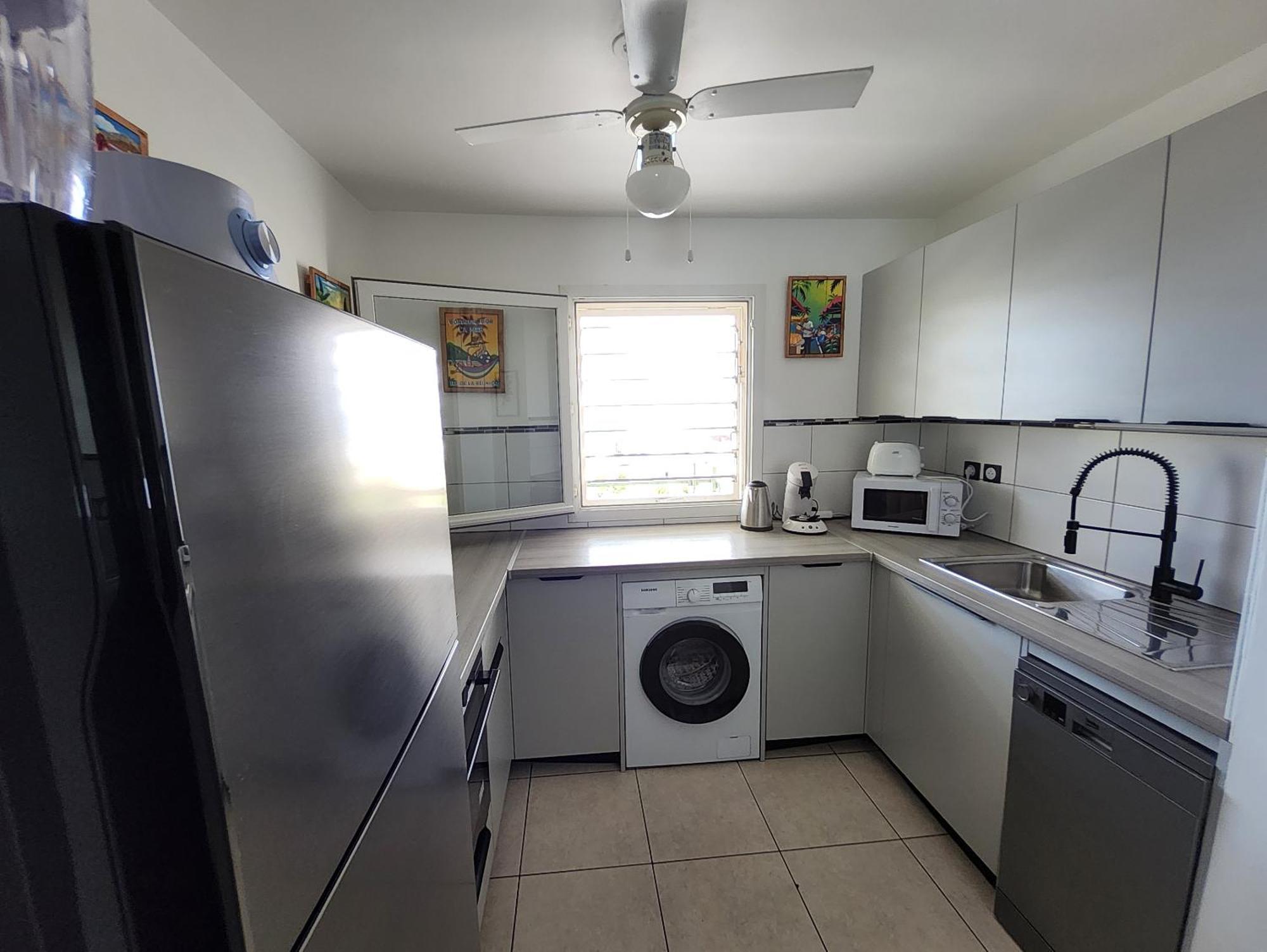 Beau T3 Litchi Vue Ocean Piscine Apartment Saint-Gilles-les Bains Luaran gambar