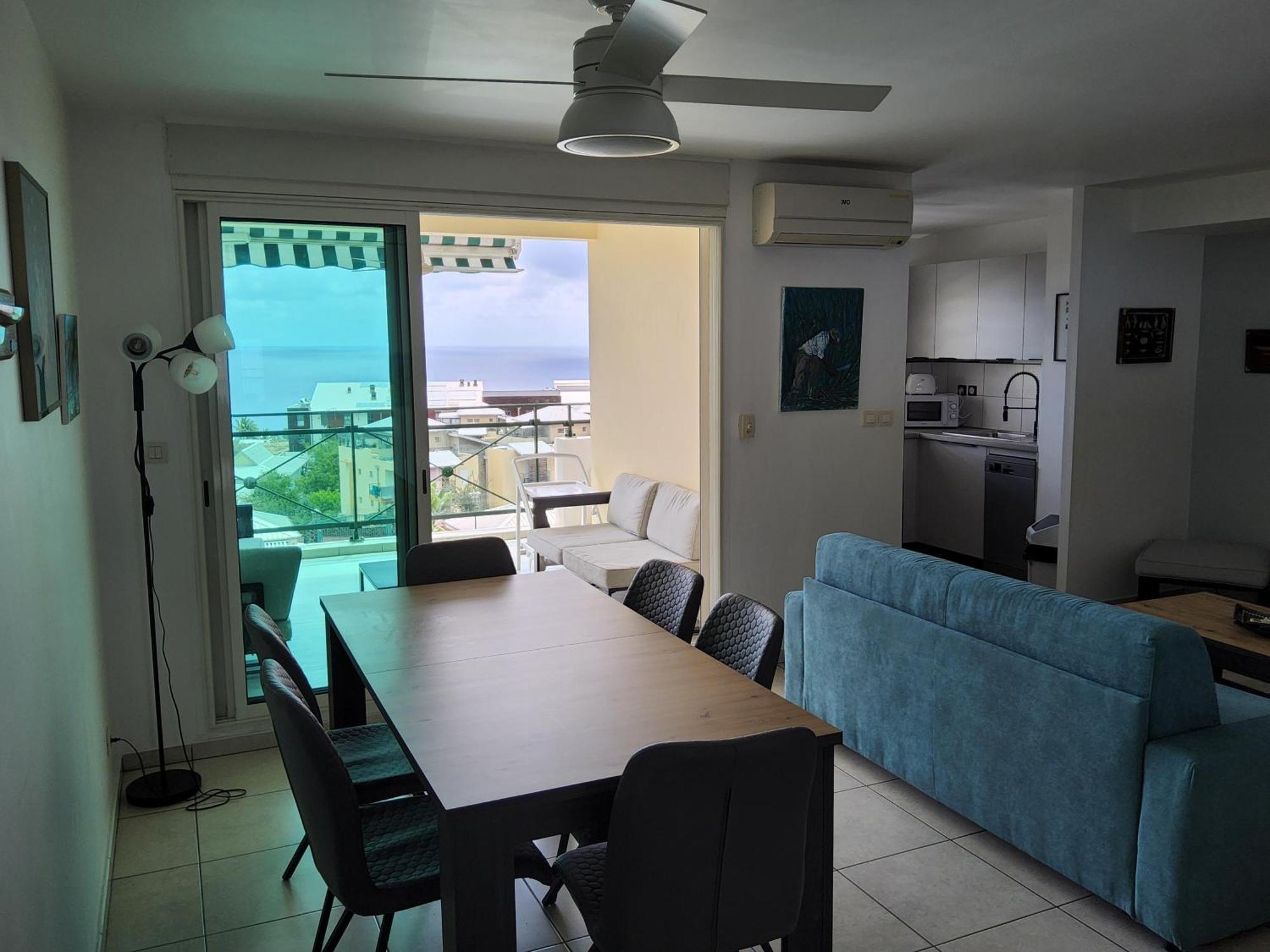 Beau T3 Litchi Vue Ocean Piscine Apartment Saint-Gilles-les Bains Luaran gambar