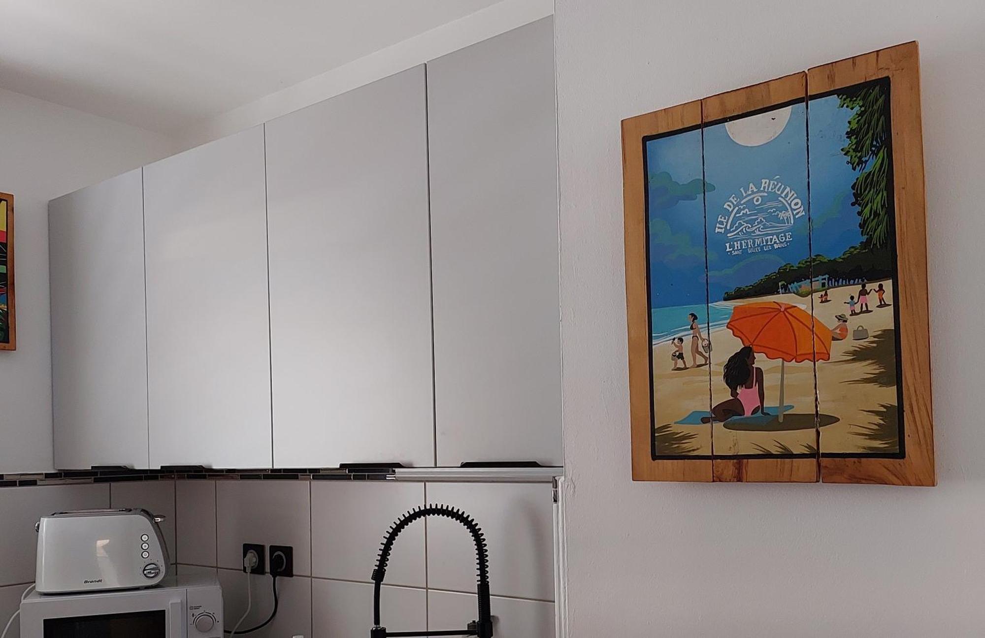 Beau T3 Litchi Vue Ocean Piscine Apartment Saint-Gilles-les Bains Luaran gambar