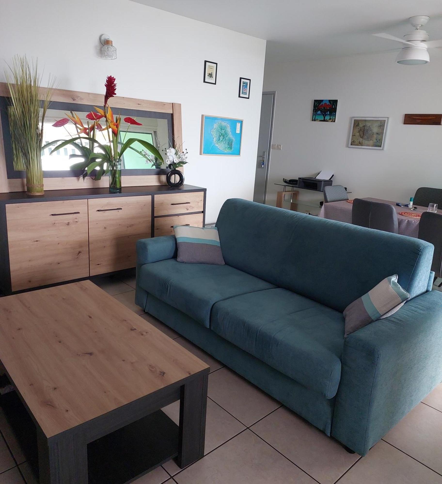 Beau T3 Litchi Vue Ocean Piscine Apartment Saint-Gilles-les Bains Luaran gambar